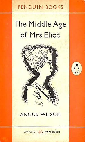 Imagen del vendedor de The Middle Age Of Mrs. Eliot (Penguin Books. No. 1502.) a la venta por M Godding Books Ltd