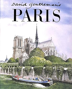 Seller image for David Gentleman's Paris for sale by M Godding Books Ltd