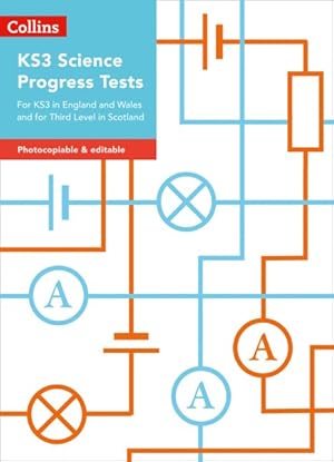 Bild des Verkufers fr Ks3 Science Progress Tests : For Ks3 in England and Wales and for Third Level in Scotland zum Verkauf von GreatBookPrices
