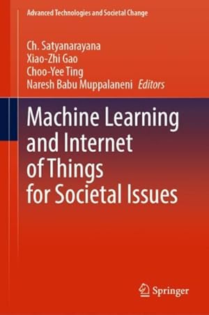 Immagine del venditore per Machine Learning and Internet of Things for Societal Issues venduto da GreatBookPrices