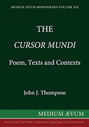 Seller image for The Cursor Mundi: Poem, Texts And Contexts for sale by GreatBookPrices