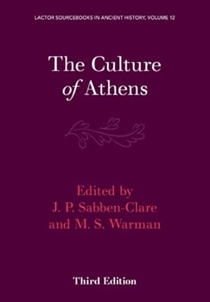 Seller image for Culture of Athens for sale by GreatBookPrices