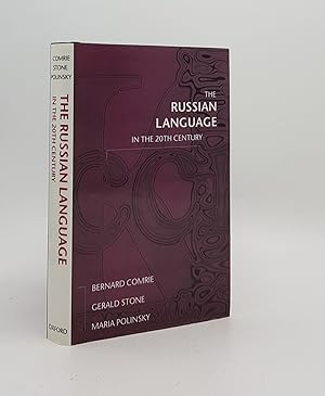 Seller image for THE RUSSIAN LANGUAGE IN THE TWENTIETH CENTURY for sale by Rothwell & Dunworth (ABA, ILAB)