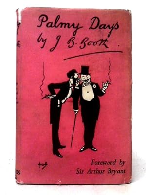 Bild des Verkufers fr Palmy Days zum Verkauf von World of Rare Books