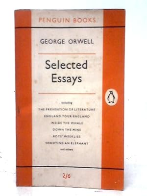 Seller image for Selected Essays (Penguin) for sale by World of Rare Books