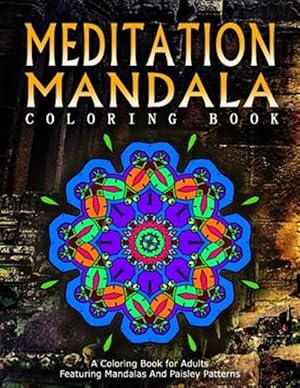 Seller image for Meditation Mandala Coloring Book for sale by GreatBookPrices