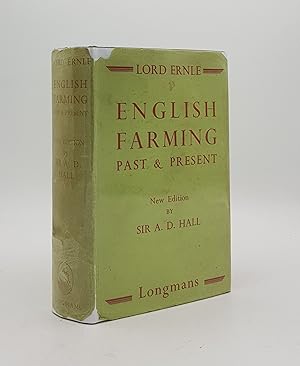 Imagen del vendedor de ENGLISH FARMING Past and Present a la venta por Rothwell & Dunworth (ABA, ILAB)