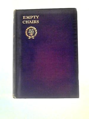 Imagen del vendedor de Empty Chairs. a la venta por World of Rare Books