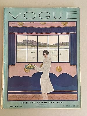 Vogue Juillet (July) 1928