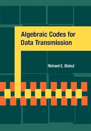 Seller image for Algebraic Codes for Data Transmission for sale by GreatBookPrices