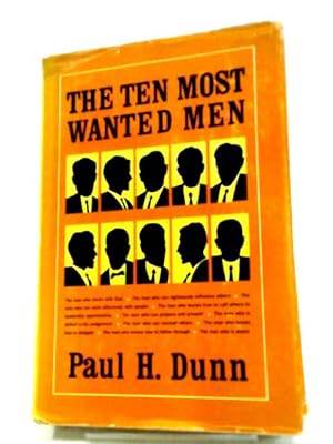 Seller image for The Ten Most Wanted Men for sale by World of Rare Books