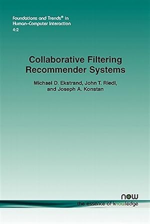 Imagen del vendedor de Collaborative Filtering Recommender Systems a la venta por GreatBookPrices
