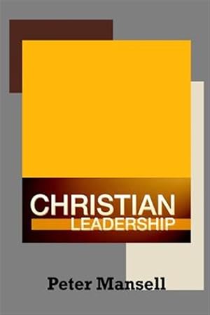 Seller image for Christian Leadership for sale by GreatBookPrices
