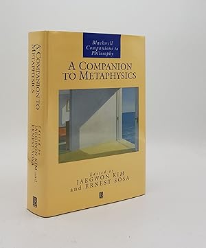 Seller image for A COMPANION TO METAPHYSICS for sale by Rothwell & Dunworth (ABA, ILAB)