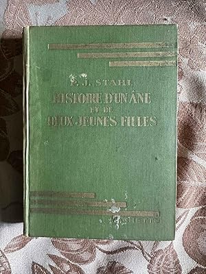 Seller image for Histoire d'un ane et de deux jeunes filles for sale by Dmons et Merveilles