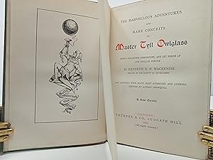Immagine del venditore per The Marvellous Adventures and Rare Conceits of Master Tyll Owlglass. venduto da ROBIN SUMMERS BOOKS LTD