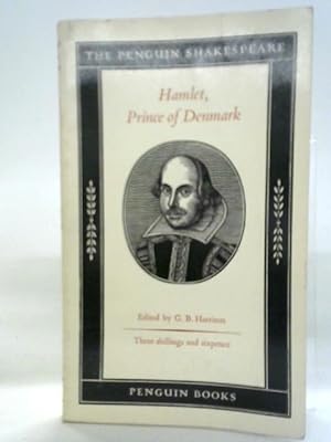 Bild des Verkufers fr The Tragedy of Hamlet Prince of Denmark zum Verkauf von World of Rare Books