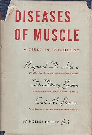 Imagen del vendedor de Diseases of muscle; a study in pathology a la venta por PRISCA