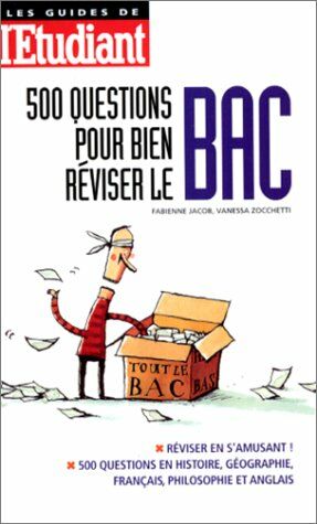 Seller image for 500 questions pour bien rviser le bac for sale by Dmons et Merveilles