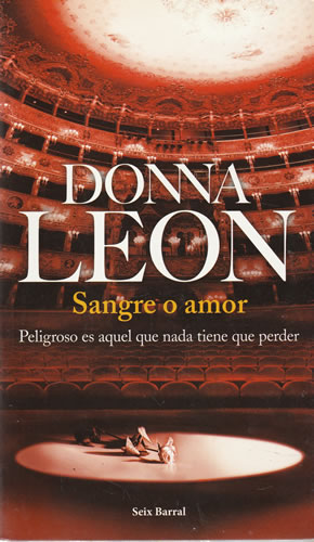 Seller image for Sangre o amor for sale by Librera Cajn Desastre