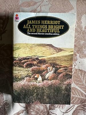 Image du vendeur pour All things Wise and Wonderful the second Herriot omnibus edition mis en vente par Dmons et Merveilles