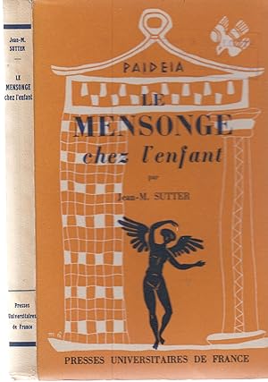 Seller image for Le Mensonge chez l'Enfant for sale by PRISCA