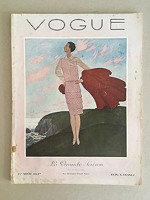 Vogue Août (August) 1927