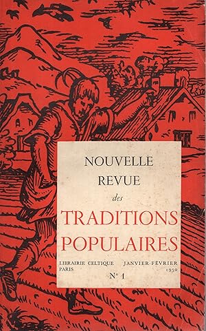 Image du vendeur pour Nouvelles Revue des Traditions Populaires - N 1 - Tome II mis en vente par PRISCA