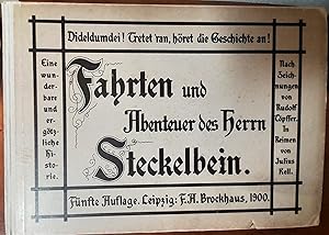 Seller image for Fahrten und Abenteuer des Herrn Steckelbein for sale by Nikki Green Books