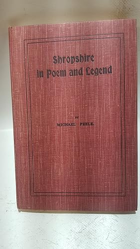 Seller image for Shropshire in Poem and Legend for sale by Cambridge Rare Books