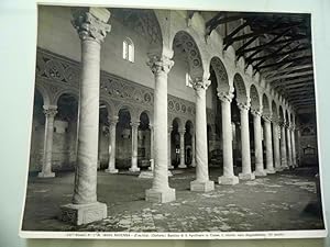 Fotografia Alinari "RAVENNA Emilia - Chiesa di S. Apollinare in Classe. L'interno visto diagonalm...