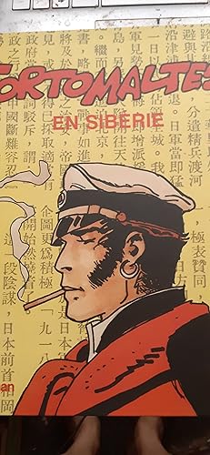 Bild des Verkufers fr corto maltese en sibrie zum Verkauf von MBLIVRES