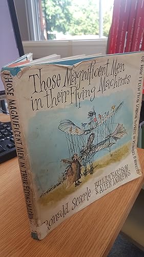 Seller image for Those magnificent men in their flying machines : or how I flew from London to Paris in 25 hours 11 minutes for sale by LBL Books