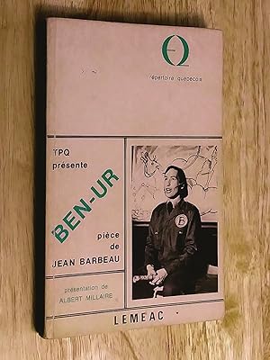 Seller image for Ben-Ur for sale by Claudine Bouvier