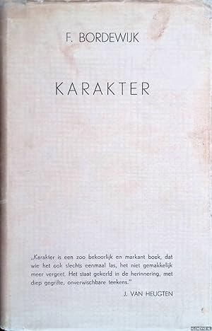 Imagen del vendedor de Karakter: roman van zoon en vader a la venta por Klondyke