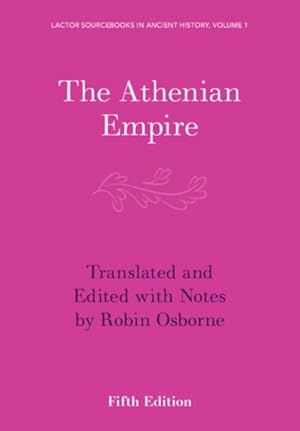 Immagine del venditore per Athenian Empire venduto da GreatBookPrices