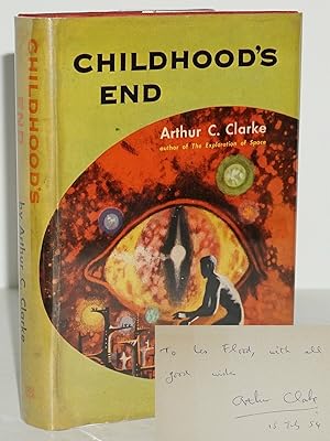 CHILDHOOD'S END (Signed Presesntation Copy)