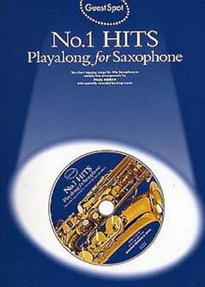 Immagine del venditore per Guest Spot : No.1 Hits Playalong For Alto Saxophone venduto da AHA-BUCH GmbH