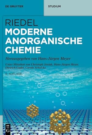 Seller image for Riedel Moderne Anorganische Chemie -Language: German for sale by GreatBookPrices