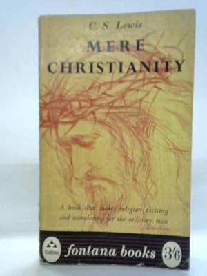 Bild des Verkufers fr Mere Christianity zum Verkauf von World of Rare Books