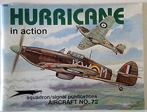 Bild des Verkufers fr Hurricane in action, Aircraft No. 72 zum Verkauf von Tony Hutchinson