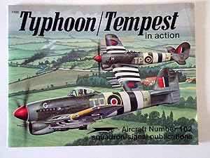 Immagine del venditore per Typhoon/Tempest in action - Aircraft No. 102 venduto da Tony Hutchinson