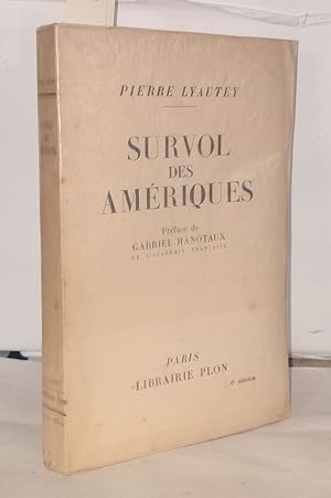 Imagen del vendedor de Survol des amriques a la venta por Librairie Albert-Etienne