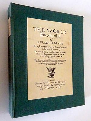 Seller image for The World Encompassed + The Relation of a Wonderful Voiage. (1966 Bibliotheca Americana facsimile edition of the 1628 and 1619 works) for sale by Tony Hutchinson