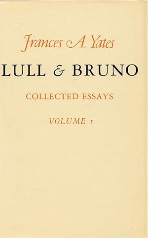 Seller image for Lull and Bruno Collected Essays, Volume 1 for sale by Walden Books