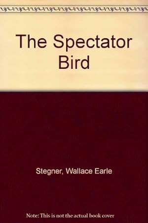 Imagen del vendedor de The spectator bird a la venta por -OnTimeBooks-