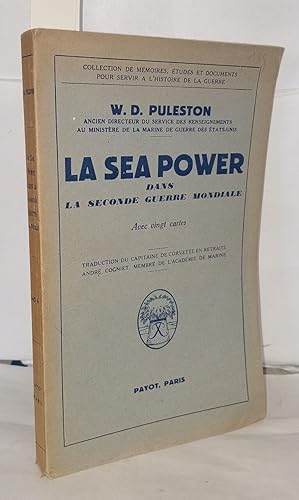 Immagine del venditore per La sea power dans la seconde guerre mondiale venduto da Librairie Albert-Etienne