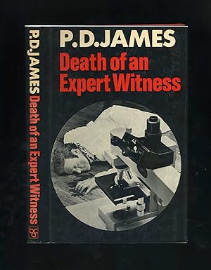 DEATH OF AN EXPERT WITNESS (BCA book club edition)