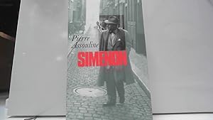 Bild des Verkufers fr Simenon biographie zum Verkauf von JLG_livres anciens et modernes