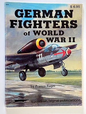 Imagen del vendedor de German Fighters of World War II. 6029 a la venta por Tony Hutchinson